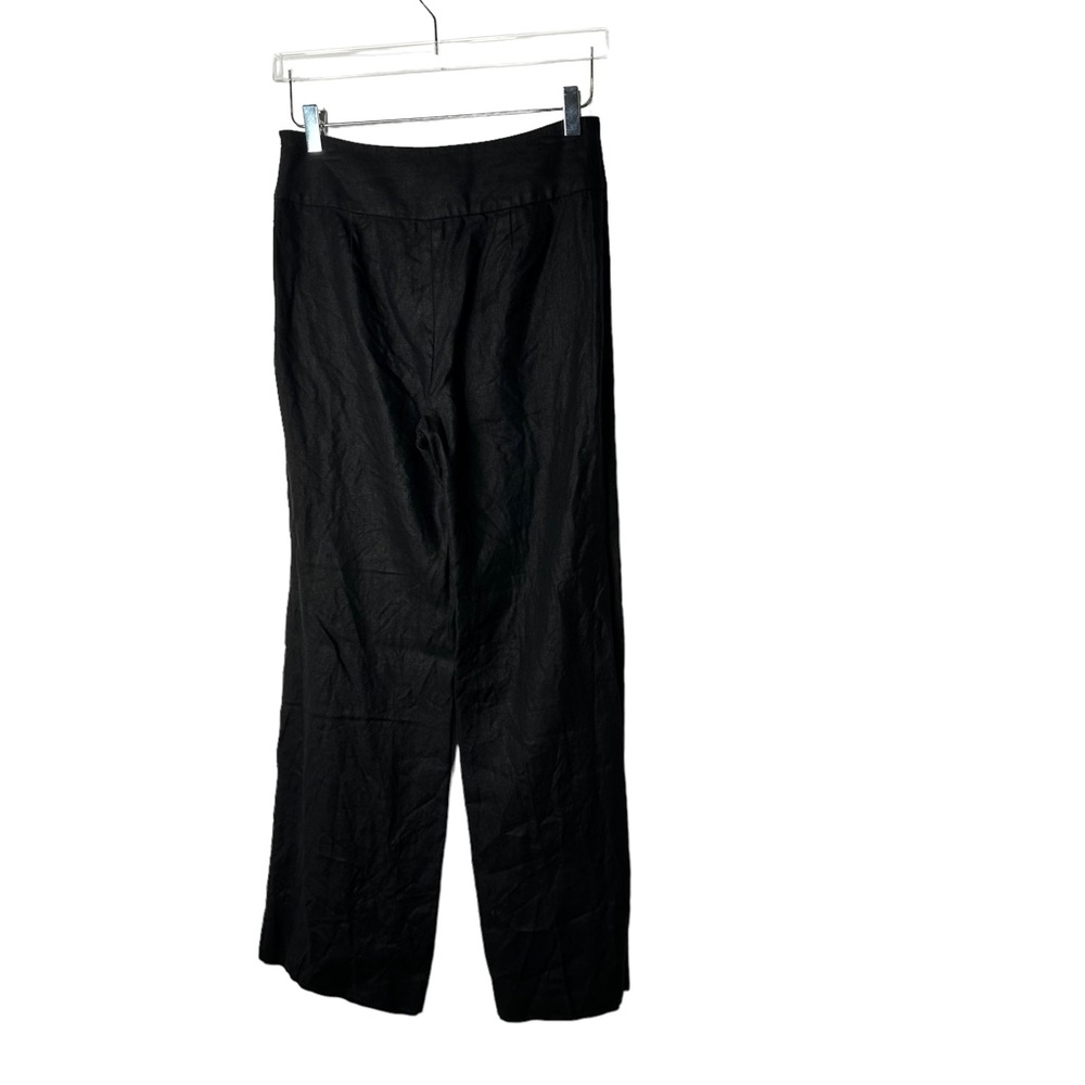 Lauren Ralph Lauren Green Label Black High Waist dress Pants
Linen Wide Leg Sz 2 - Picture 4 of 9